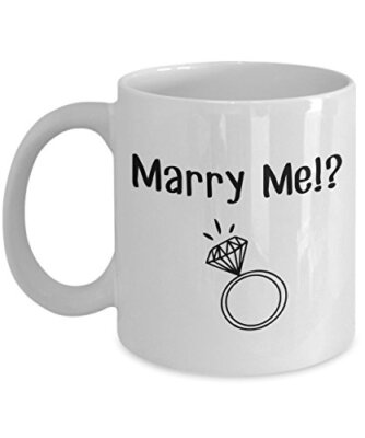 Marry Me Mug - Funny Tea Hot Cocoa Coffee Cup