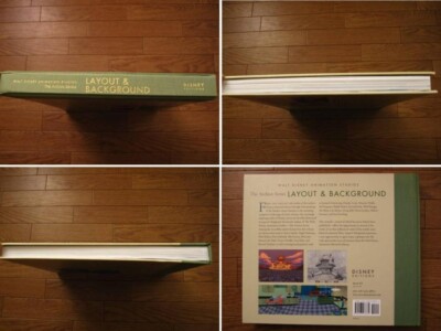 Walt Disney Animation Studios The Archive Series Layout