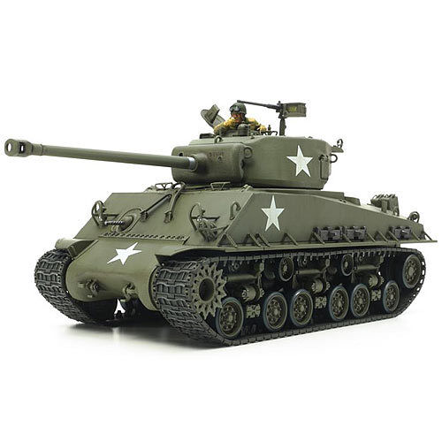 TAMIYA 35346 US M4A3E8 Sherman Easy 8 1:35 Tank Model Kit - Picture 1 of 2