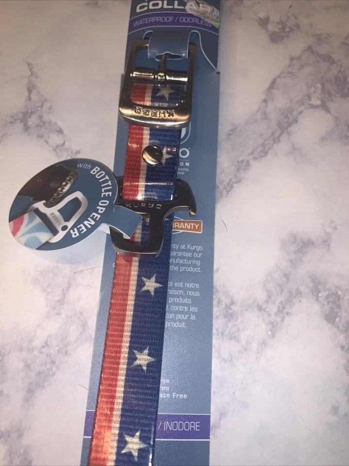 Abridor de botellas para collar de perro Foto 2 de 4