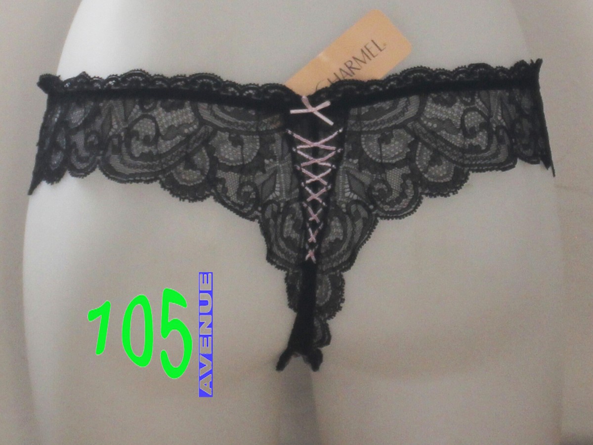String SEDUCTION + Eprise Lise Charmel 'Fraicheur D'Aimer' - Taille FR42 (40) - Neuf Avec étiquettes - Imprimé Pastel