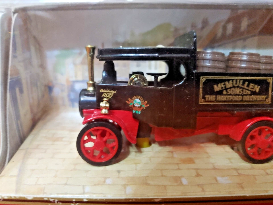 Matchbox Models of Yesteryear - Y-27B Foden Steam Wagon: McMullen & Sons - Image 2 of 4