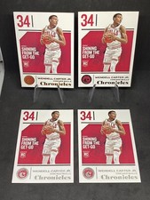 Wendell Carter Jr 4 RC Lot 2018-19 Chronicles NBA Rookie Card #98. 1x Orange SP