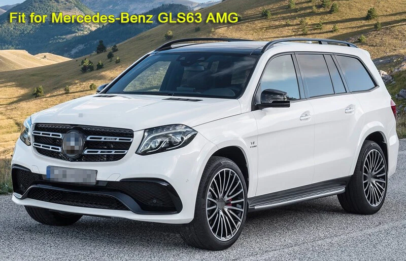 Guardabarros guardabarros guardabarros guardabarros guardabarros para Mercedes-Benz GLS63 AMG 2017 2018 Foto 2 de 4