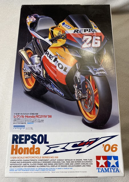 Honda repsol tamiya