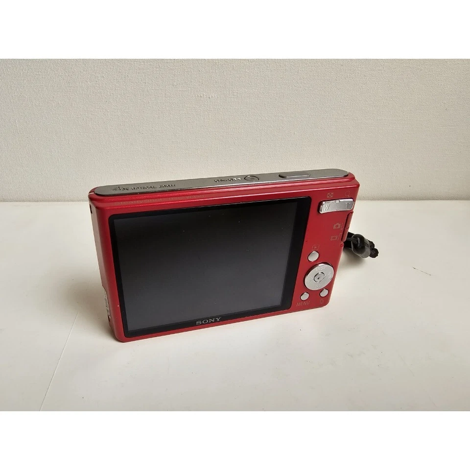 Sony DSC-W330 Digital Camera 14.1MP 4x Optical Zoom Red-Eye Reduction Auto Focus - Image 2 of 4