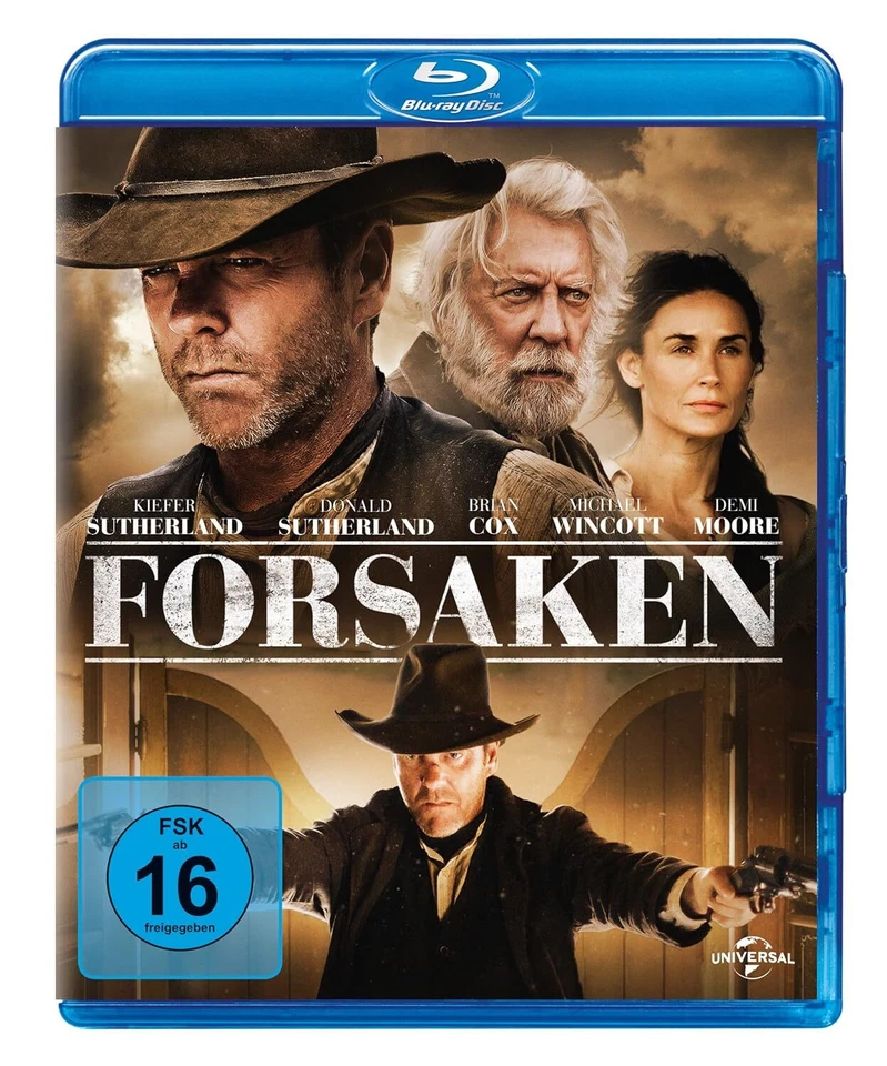 Forsaken mit Kiefer Sutherland - Blu-Ray - Bild 1 von 1