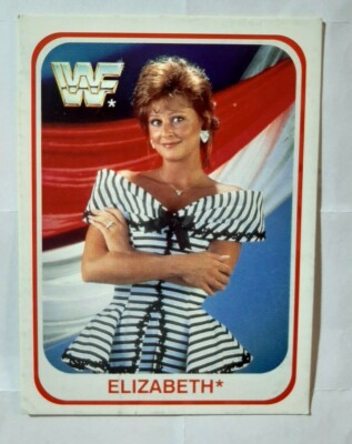 MISS ELIZABETH WWF Trading Card World Wrestling Federation 1990 #67 EUR 1,99 - FR