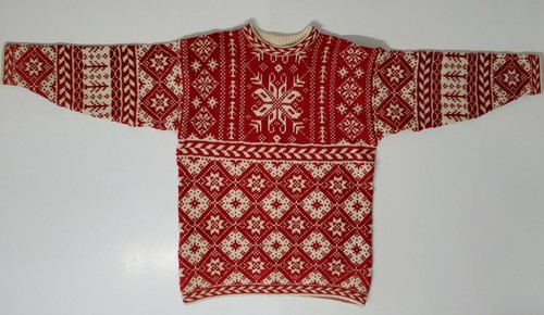 Laura Ashley, Vintage Laura Ashley 100% Wool Christmas Sweater Size Small
