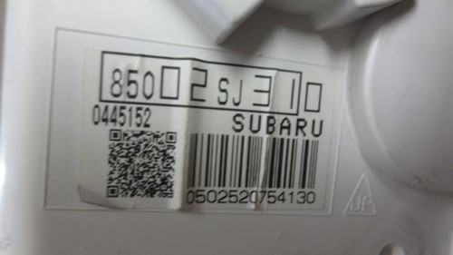 Speedometer Cluster US Market MPH Pre-crash Base Fits 19 FORESTER 151933 - Picture 3 of 12