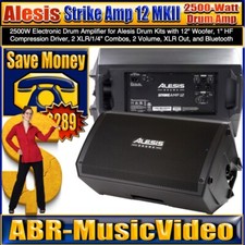 Alesis Strike Amp 12 MK2 Drum Amplifier/ 1 Year Manufacture Warranty