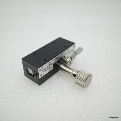 Manual dovetail Stage Used 60X24X23 +/-22m stroke STA-I-538=5G51