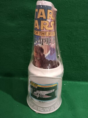 Vintage 1998 Star Wars Ceramic Mug, Comes with 2 Dark Horse Comics, NIP, READ!!!