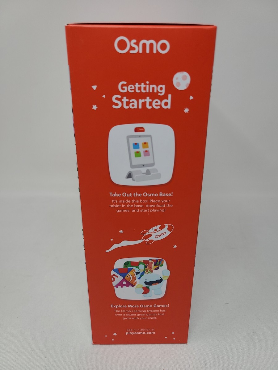 Osmo - Creative Starter Kit for iPad (New Version) Ages 5-10 NEW