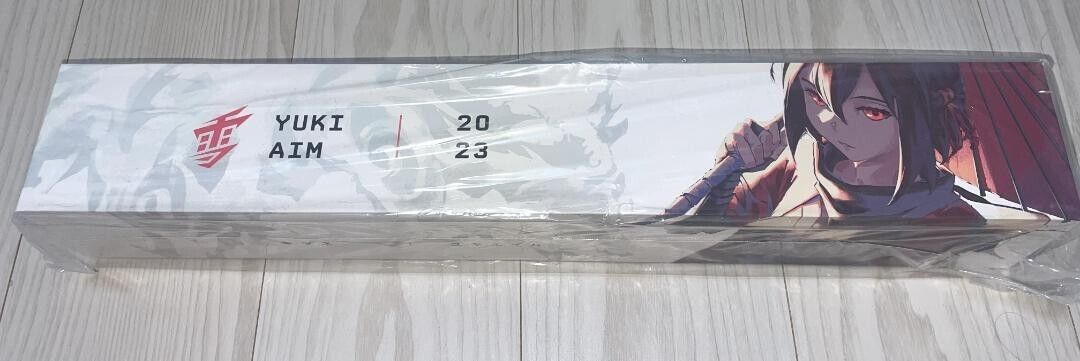 Yuki Aim Mouse Pad Kitsune Large 2024 YUKIAIM Desk Mat Extra Yuki Aim Mouse Pad Kitsune Large 2024 YUKIAIM Desk Mat Extra