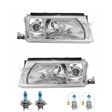 Scheinwerfer Set inkl. Premium Lampen für Skoda Octavia I Combi 1U5 mit Nebel
