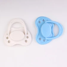 2x Magnetic Pacifier Magnet Soother for Reborn Dolls Baby Doll Accessories Gift