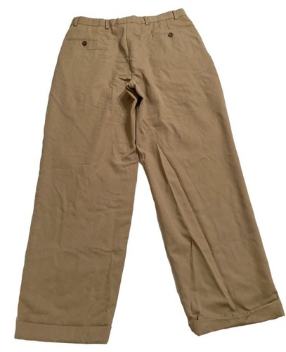 Lot of 3 pair Mens Khaki pants 34x29 Casual Dress Pants Straight Aeropostale.. - Picture 16 of 19