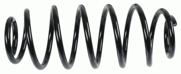 Sachs Original 996 561 Fahrwerksfeder Feder Spiralfeder HA Hinten 996561-image