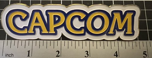 Capcom Display Enamel Pin - Pin for decoration or neck strap - Picture 3 of 4
