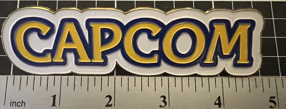 Capcom Display Enamel Pin - Pin for decoration or neck strap - Image 3 of 4
