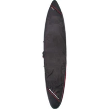 Ocean & Earth Aircon Black/Red Gun Surboard Bag - Fits 1 Board - 11'