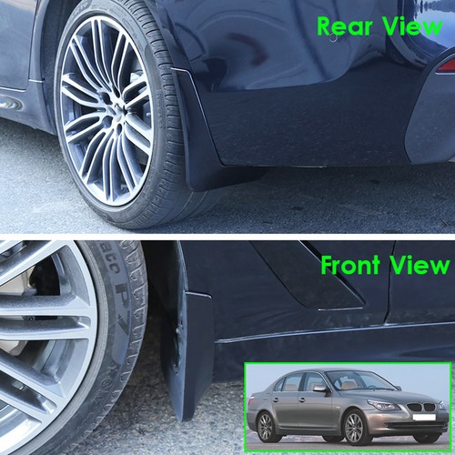 For BMW 5 Series E60 04-10 Mud Flaps Car Mudguards SetOEM Styled Splash Guards - Picture 5 of 6
