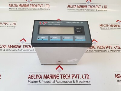 VAF INSTRUMENTS E405D.10E Flow Computer 240VAC, 50/60HZ