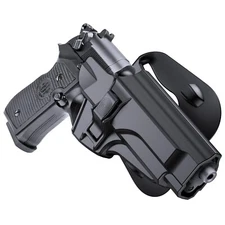 OWB Holster for Beretta 92 92FS M9 M9_22, Tactical Outside Waistband Open Car...