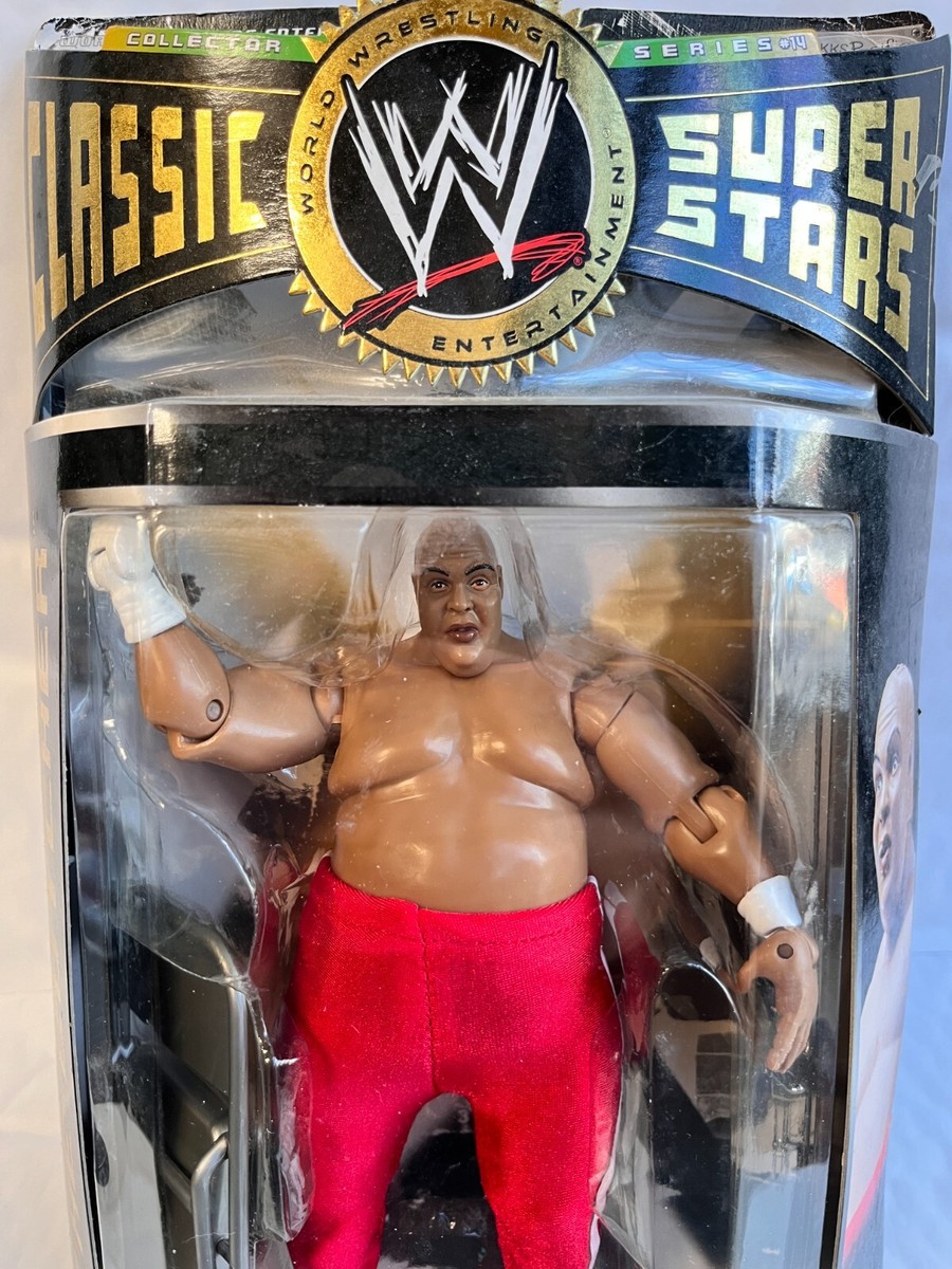 WWE ジョージ・スティール フィギュア WWF JAKKS WWE WWF Jakks Classic Superstars Mr Perfect Series 10