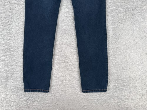 D.Jeans Jeans Womens 6P Blue Denim Skinny Dark Wash Mid Rise Cotton Blend 28x28 - Picture 15 of 17