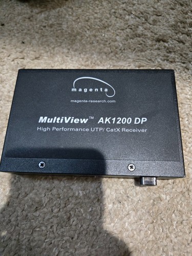 Magenta MultiView AK1200 DP High Performance UTP/CatX Receiver - Picture 2 of 3