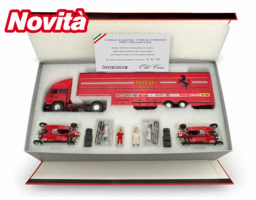 Modellini statici camion Brumm