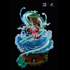 Raven Studio Chihiro Ogino Sen Haku Mural Model Spirited Away Statue in stock