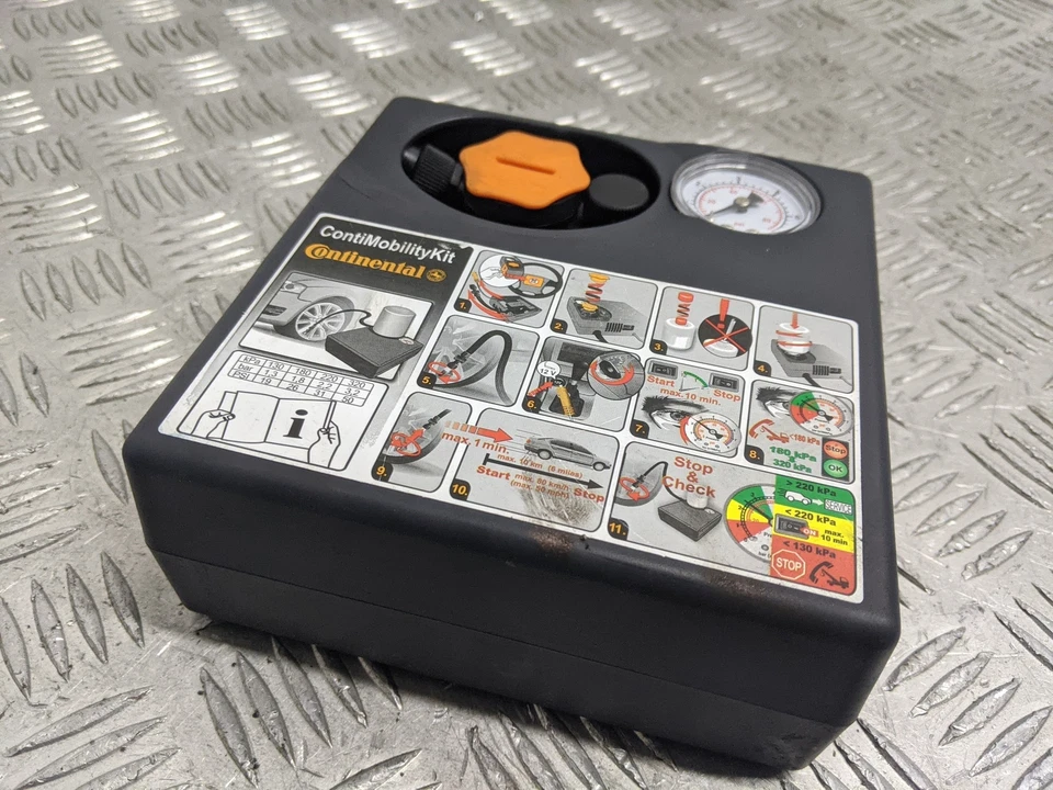 BOMBA NEUMÁTICOS PEUGEOT 3008 EXCLUSIVA HDI S-A 2010 Foto 2 de 4