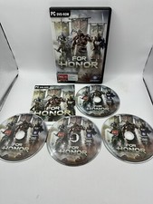 For Honor | PC Game | All 4 Discs | Sent Tracked Post
