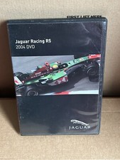 JAGUAR RACING F1 R5 2004 DVD MARK WEBBER JAGUAR PRODUCTIONS