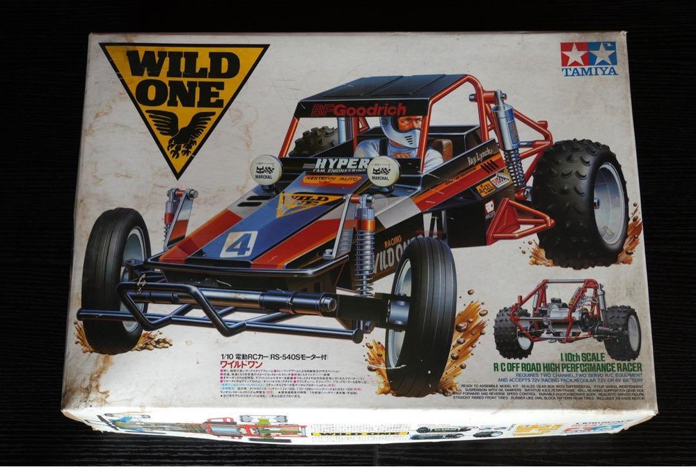 Tamiya Wild One Off-Road Buggy R/C Model Car Remote Control Vehicle Racing