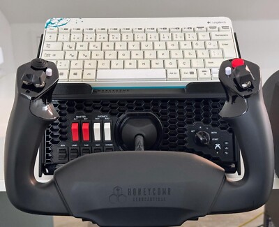 Honeycomb Alpha Yoke Logitech Keyboard Holder