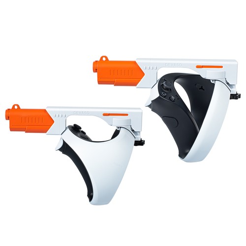 Magnetic Pistol Gun Stock Grip Case Cover Holder For PS VR2 VR Controllers Games - Picture 4 of 17