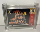 Conker's Bad Fur Day (Nintendo 64, 2001) N64 WATA 9.0A+ SEALED