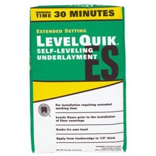 Custom Building Products LevelQuik Extended Set Self-Leveling Underlayment