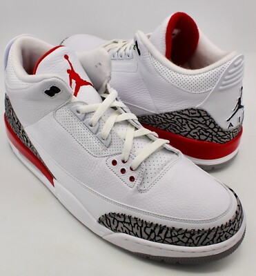 RARE! New SIZE 16 - Nike Air Jordan 3 Retro Hall of Fame 136064