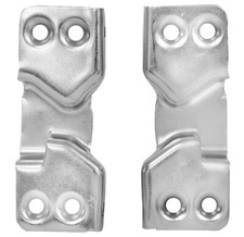 1947 1948 1949 1950 1951 Chevy Pu Truck Door Striker Plate Pair Rhlh Side 2 Pcs