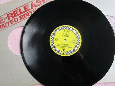 Material With Nona Hendryx Cristina  /It's A Holiday IPR2052 PROMO Vinyl 12'' 45