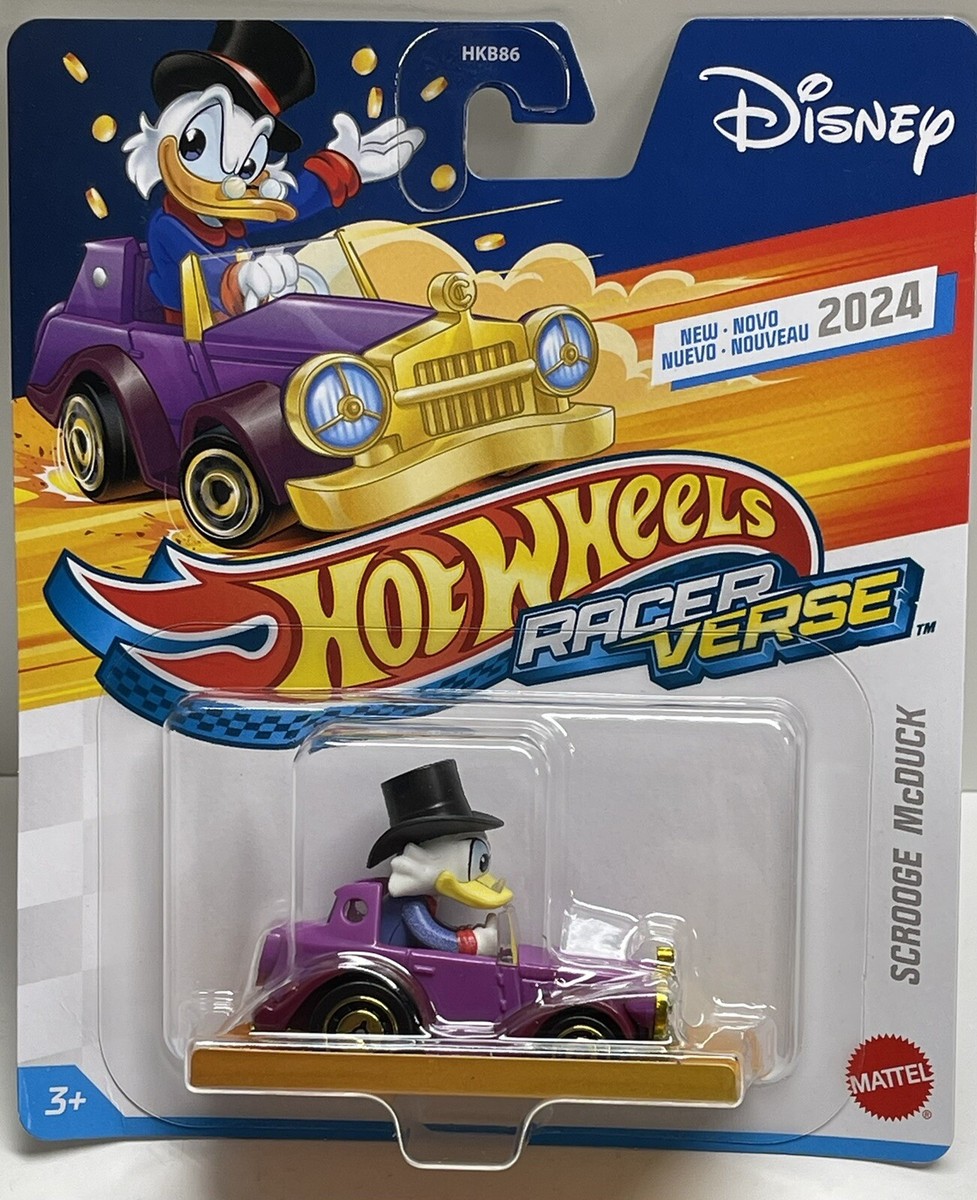 ディズニー スクルージ・マクダック ヴィンテージカー Hot Wheels RacerVerse 2024 “SCROOGE McDUCK NEW IN HANDS | eBay