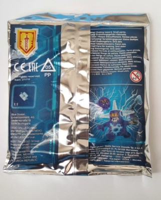Lego Nexo Knights 70174 Stone Giant Figure New Foil Pack Sealed