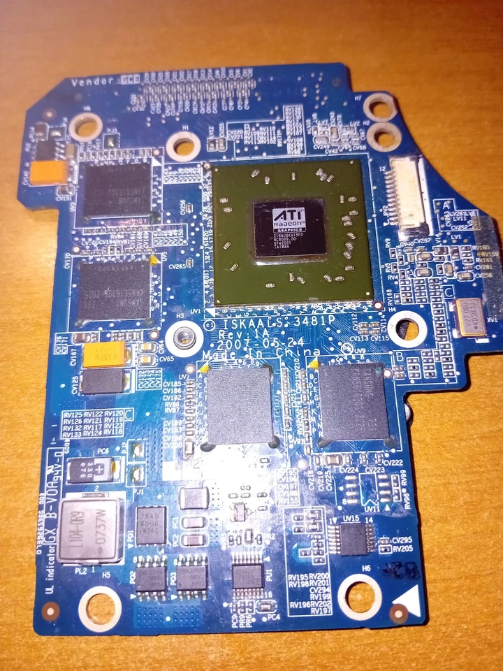 Toshiba LS-3481P 256MB VGA Graphics for a200 a205 a215 s205 a300 a305 a500 - Image 3 of 4