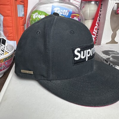 帽子 supreme newera box logo gore-tex cap Supreme GORE-TEX Box Logo New Era Cap - Black - FW13 | eBay