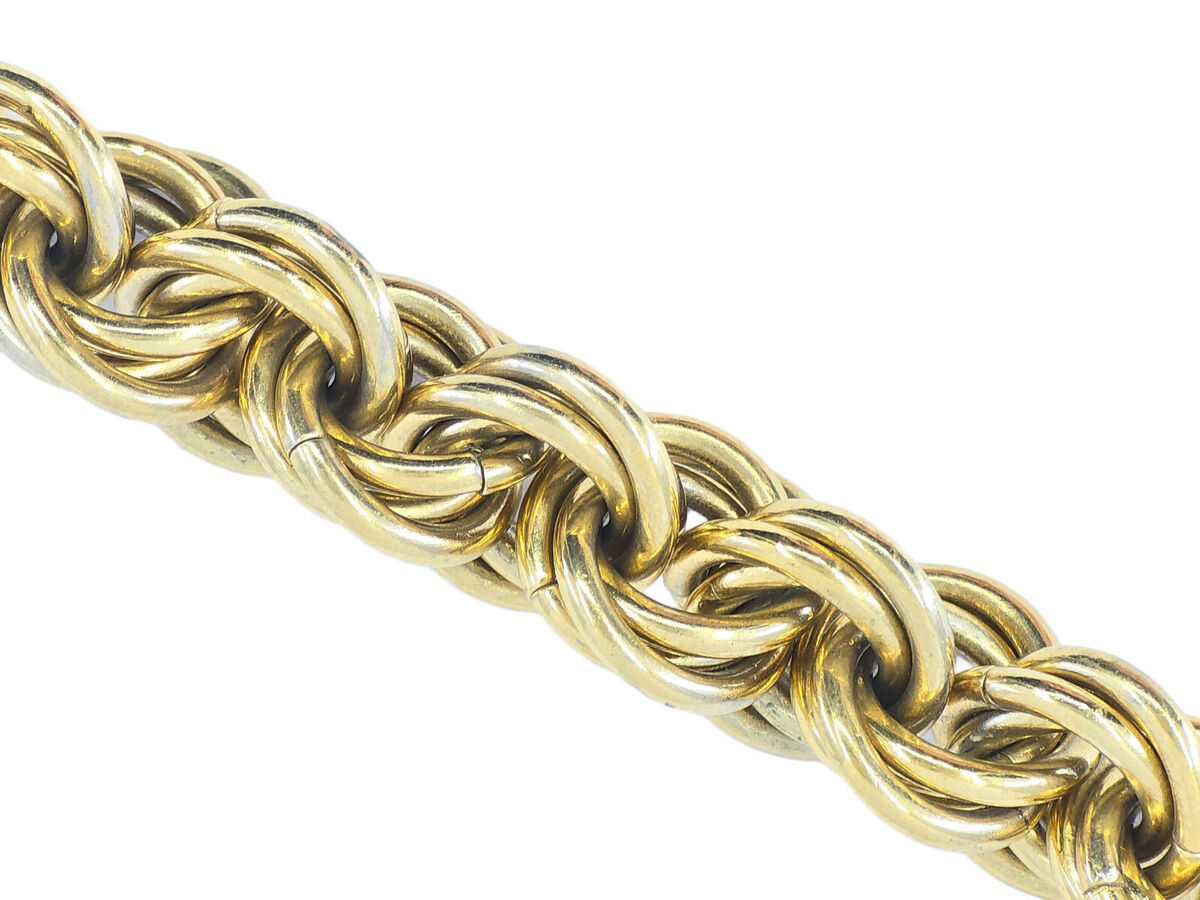 VTG CHIC Signed GIVENCHY GOLD PLATED MULTIPLE LINK CHAIN VTG CHIC Signed GIVENCHY GOLD PLATED MULTIPLE LINK CHAIN